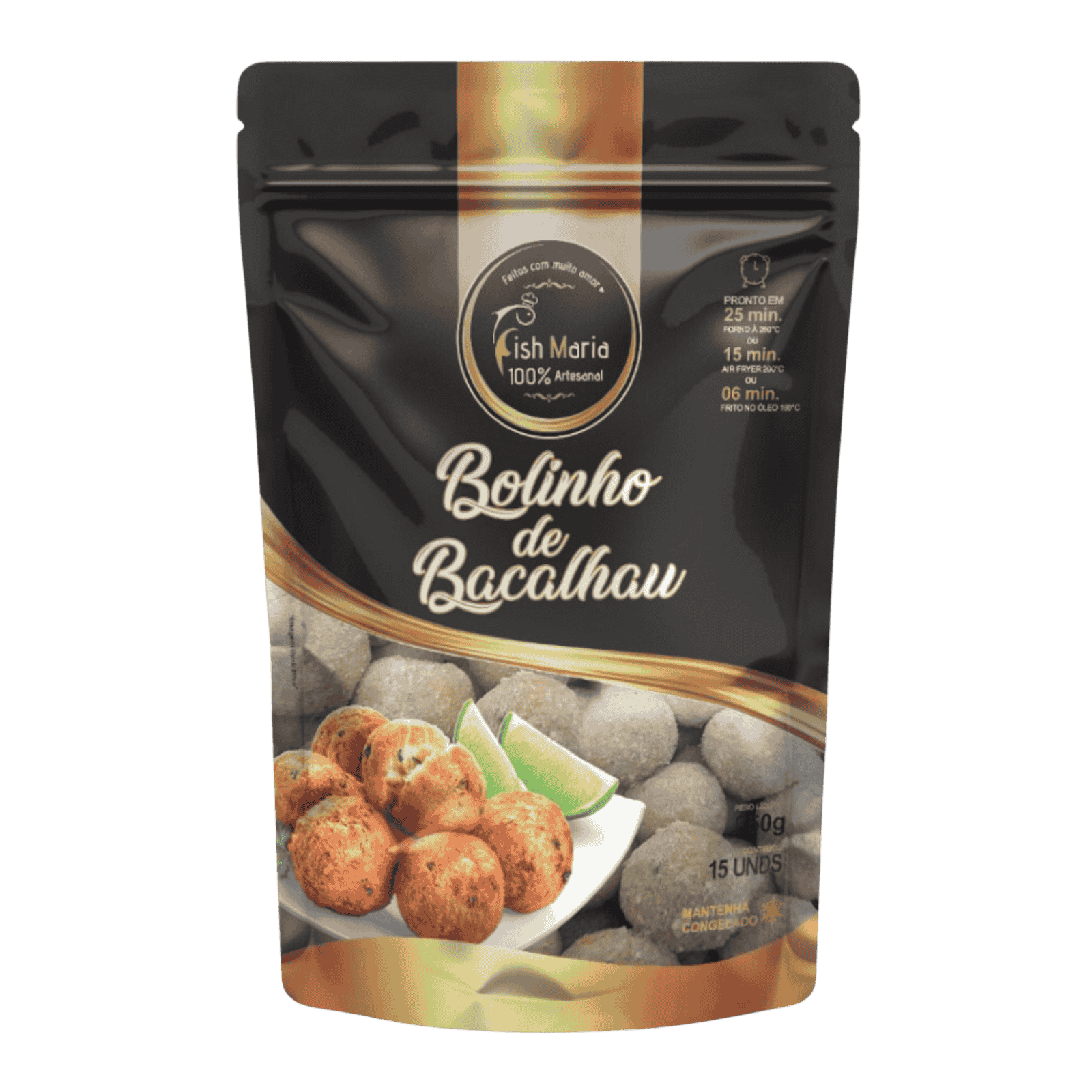 Bolinho de Bacalhau Fish Maria